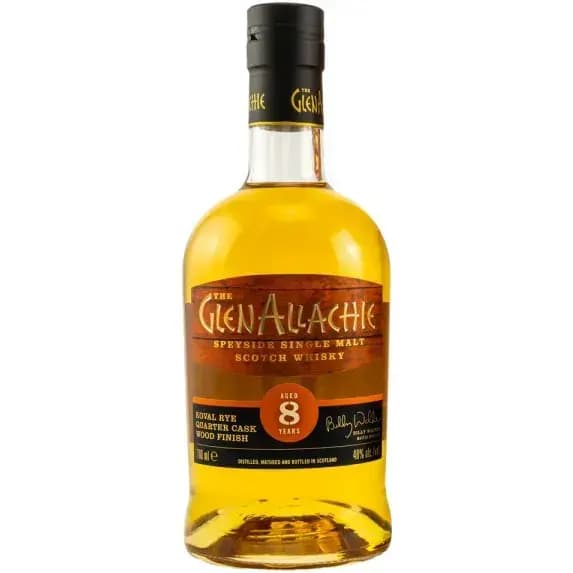 Glenallachie 8 Years Old Wood Finish Series