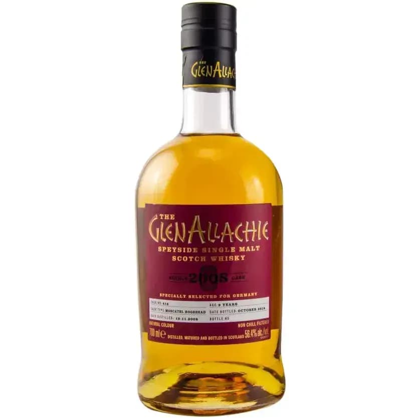 Glenallachie 9 Years Old 2008 Single Cask Cask Nr.416