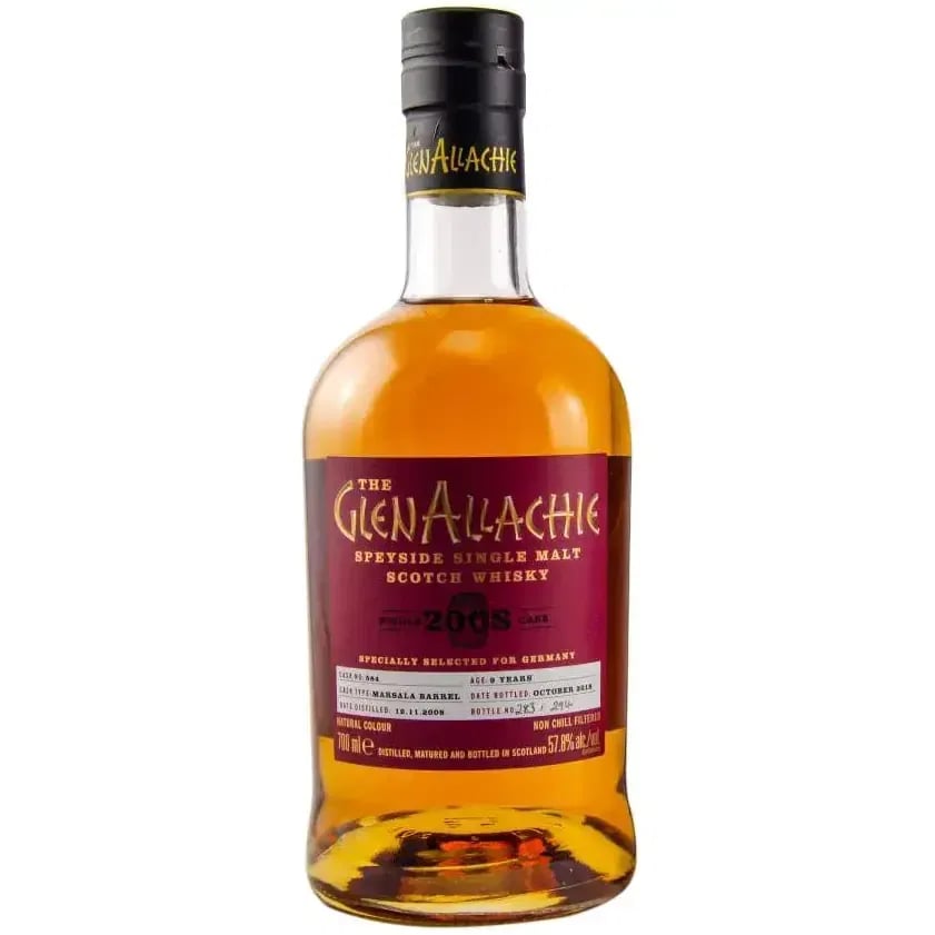 Glenallachie 9 Years Old 2008 Single Cask Cask Nr.584