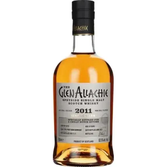 Glenallachie 9 Years Old 2011 A Chilly Dutch Autumn Cask Nr.5319
