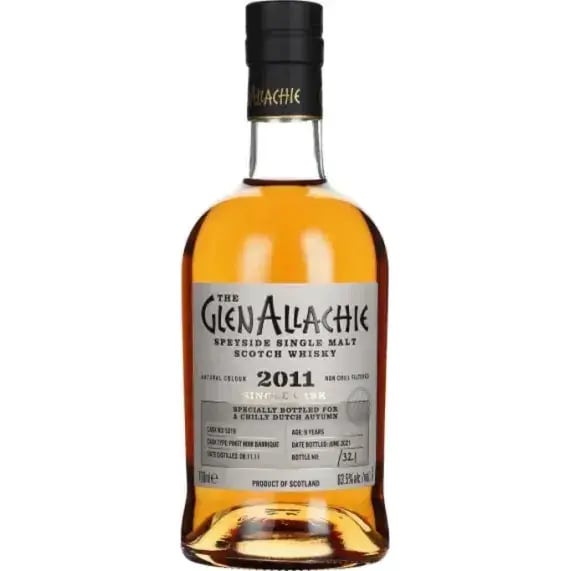 Glenallachie 9 Years Old 2011 A Chilly Dutch Autumn Cask Nr.5319