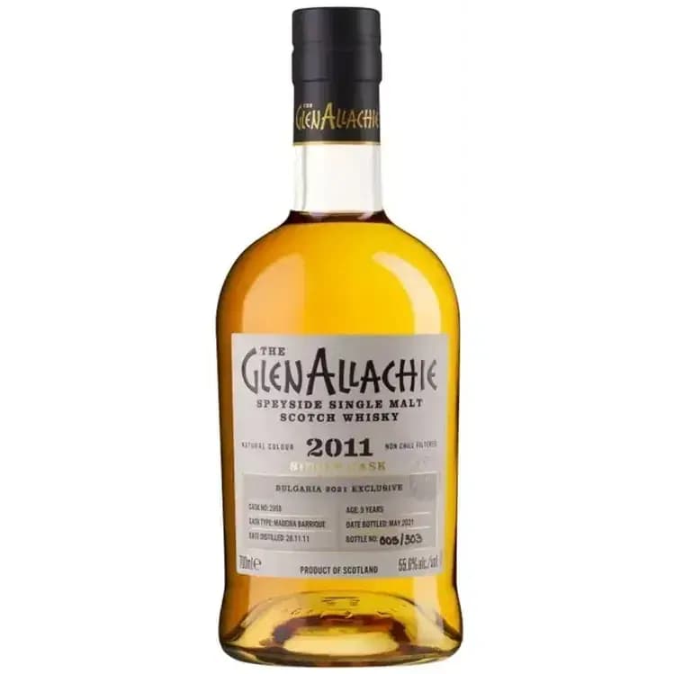 Glenallachie 9 Years Old 2011 Single Cask Cask Nr.2958