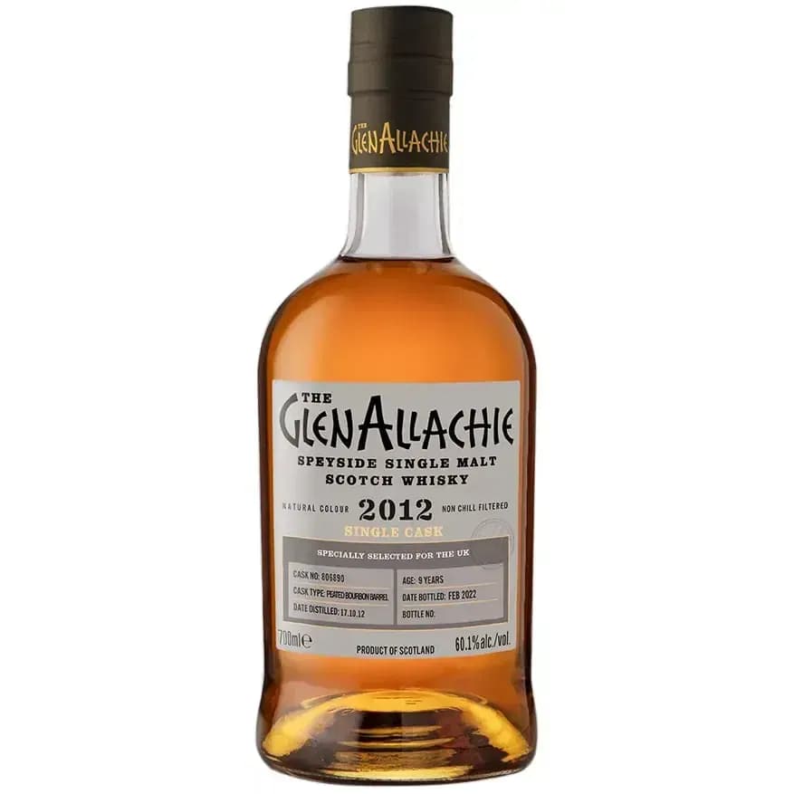 Glenallachie 9 Years Old 2012 Single Cask Cask Nr.806890