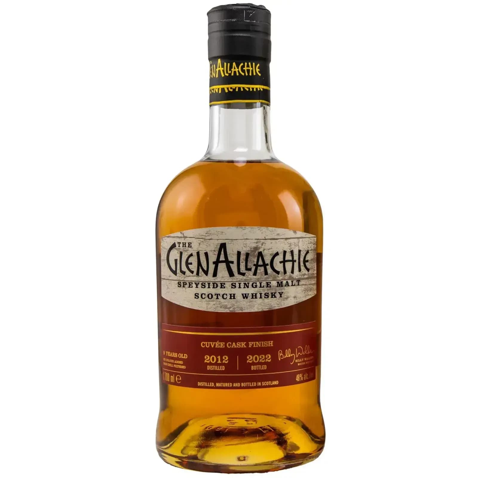 Glenallachie 9 Years Old 2012 Wine Series - Cuvee Cask Finish