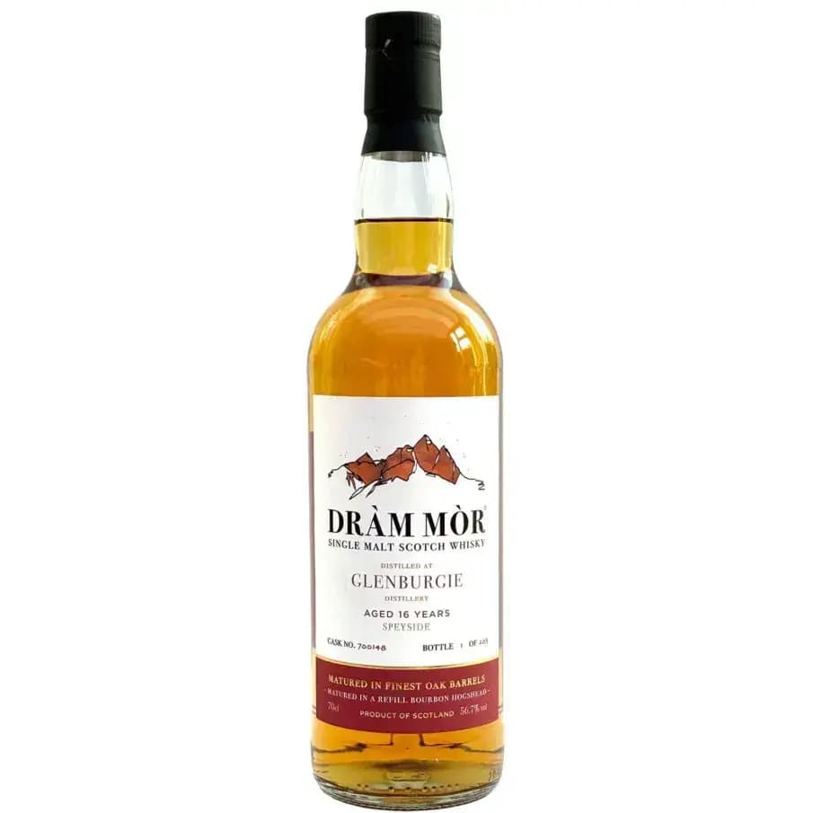 Glenburgie 16 Years Old 2009 Dràm Mòr 700148