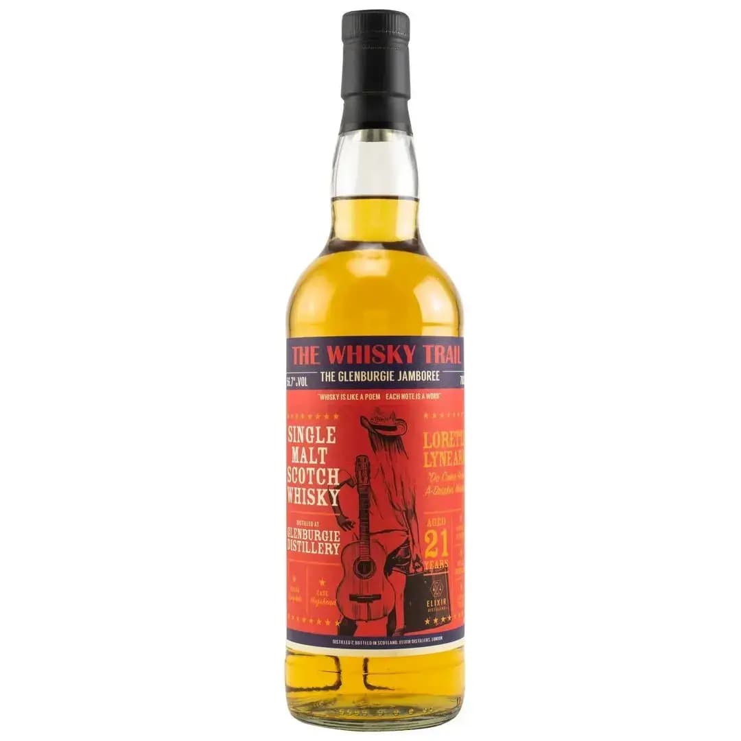 Glenburgie 21 Years Old 1998 The Whisky Trail Elixir Distillers 751398