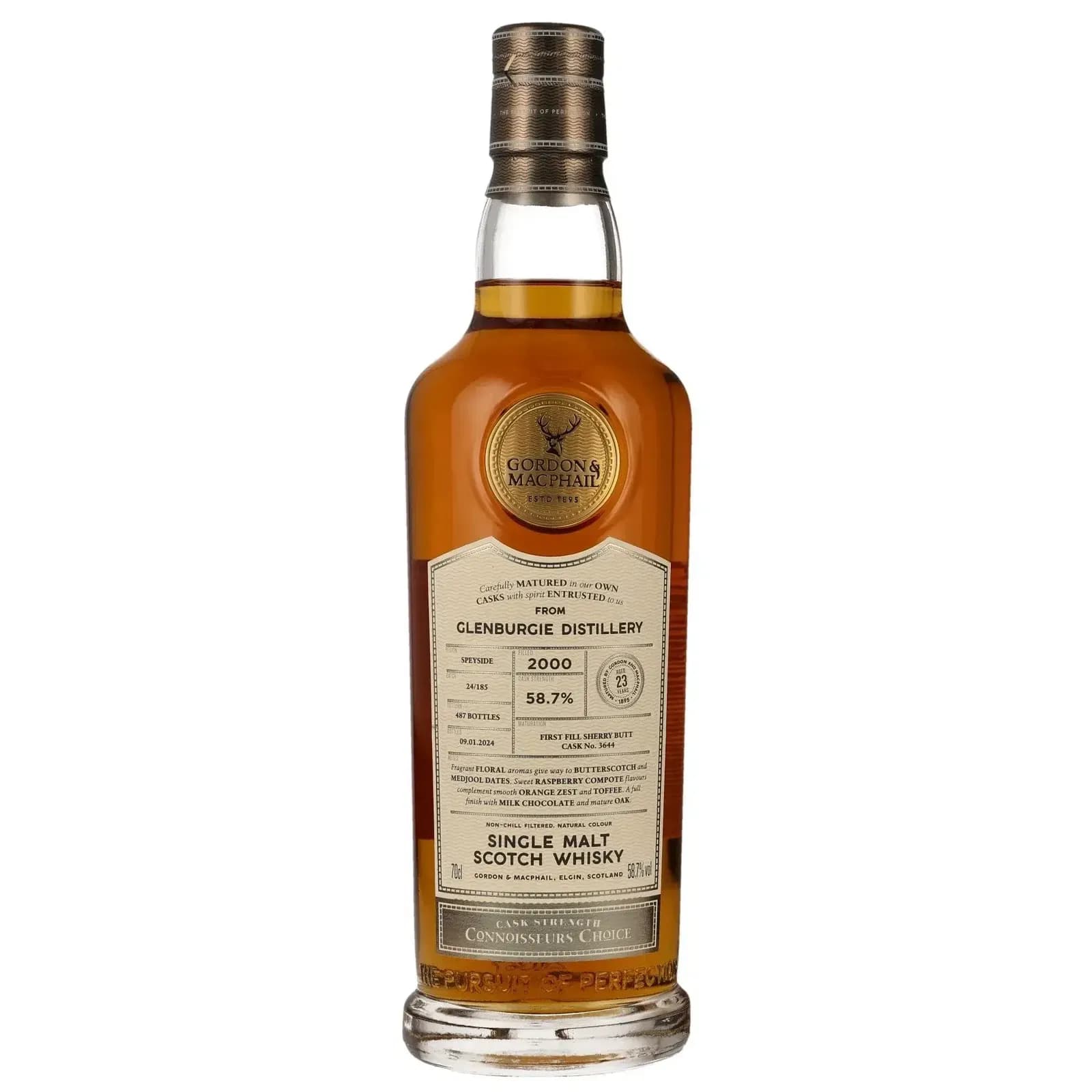 Glenburgie 23 Years Old 2000 Connoisseurs Choice Cask Strength Gordon & MacPhail 3644