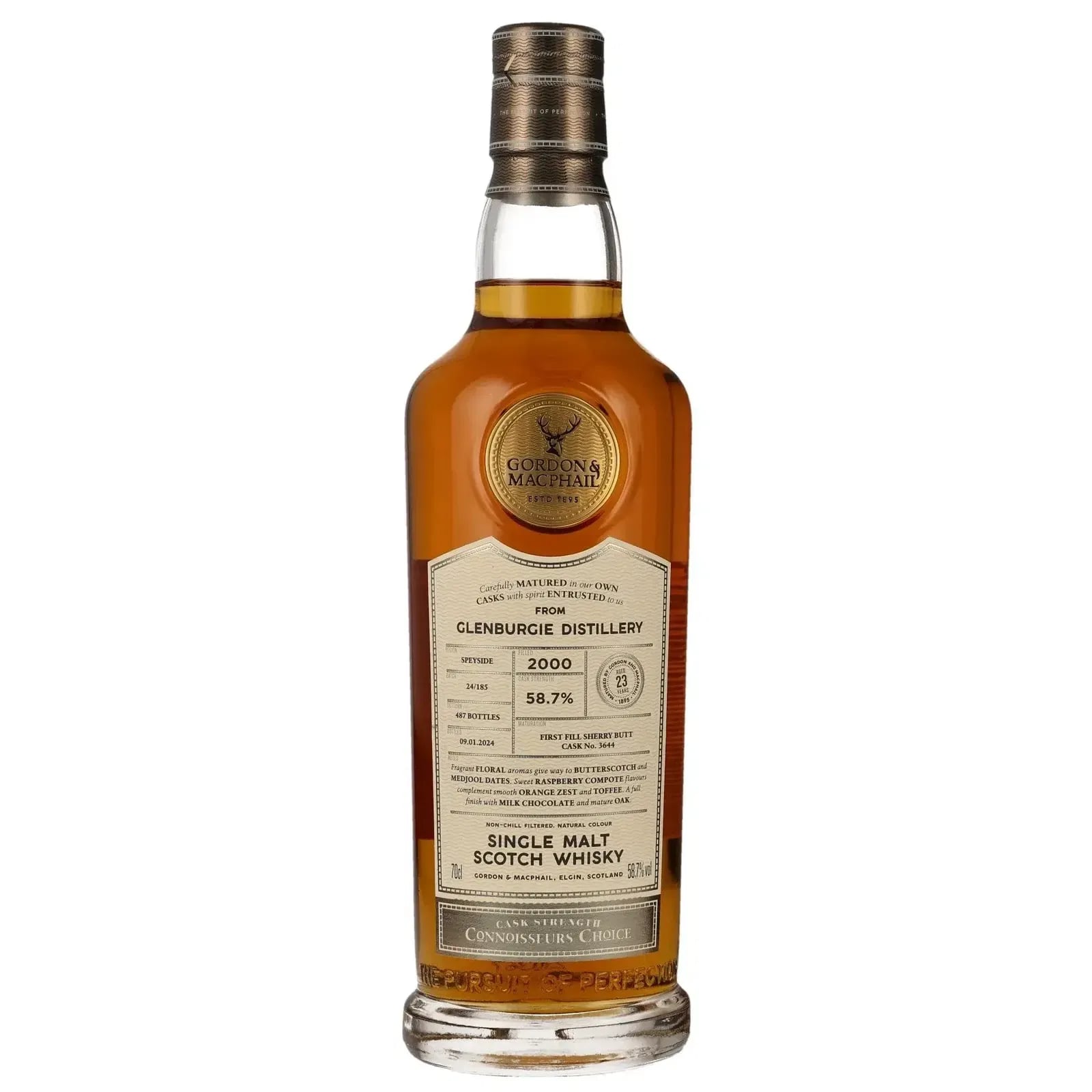 Glenburgie 23 Years Old 2000 Connoisseurs Choice Cask Strength Gordon & MacPhail 3644