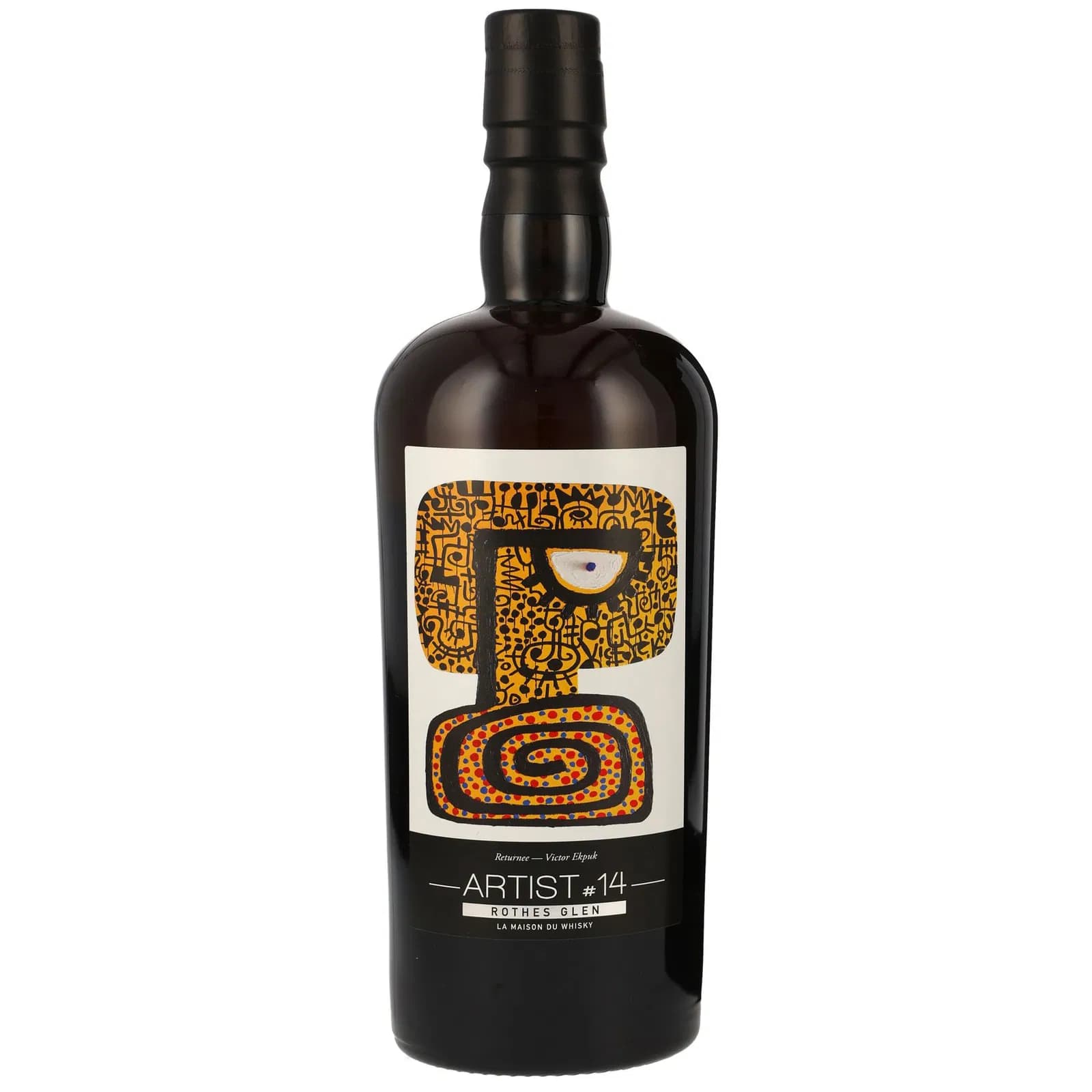 Glenburgie 25 Years Old 1995 Hogshead Cask Artist #14 La Maison Du Whisky 6714