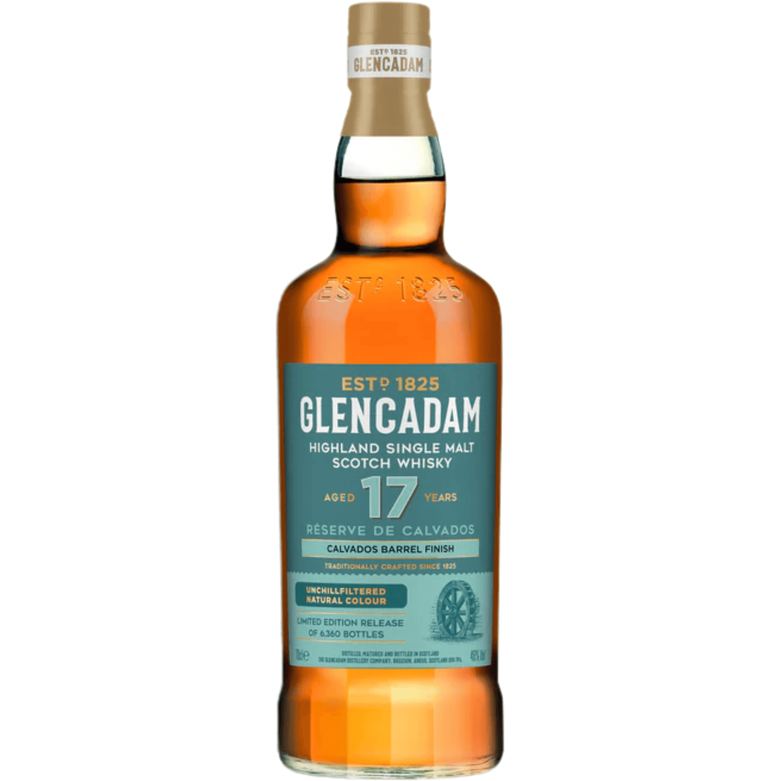 Glencadam 17 Years Old Old Réserve De Calvados
