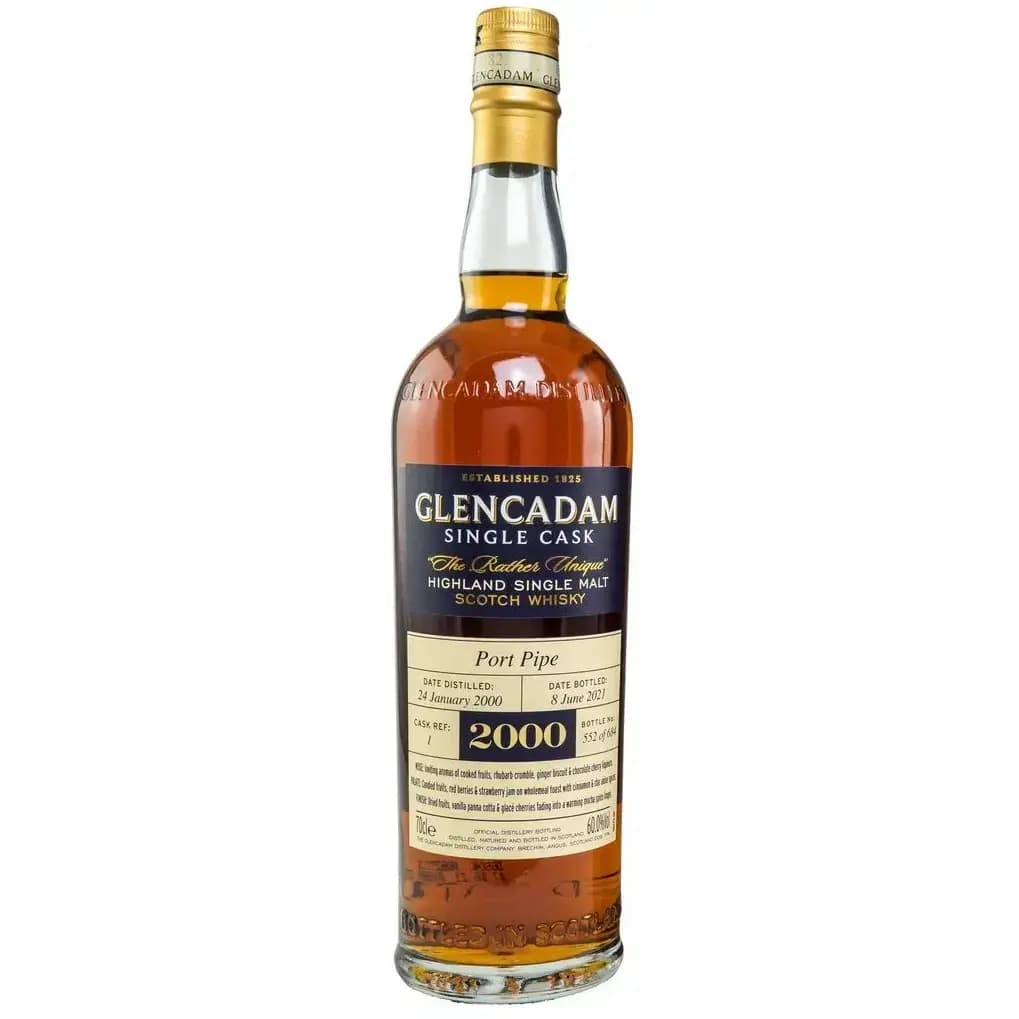 Glencadam 21 Years Old 2000 Single Cask 1