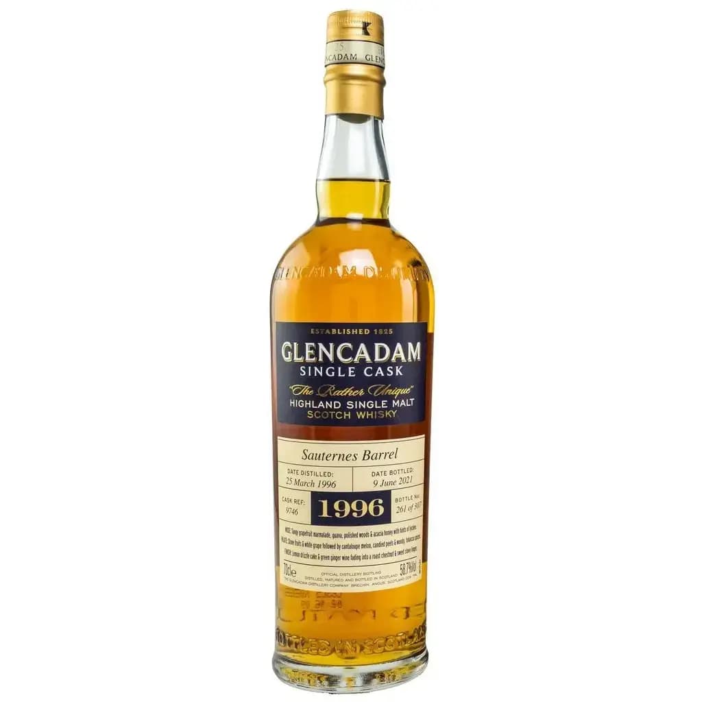 Glencadam 25 Years Old 1996 Single Cask 9746