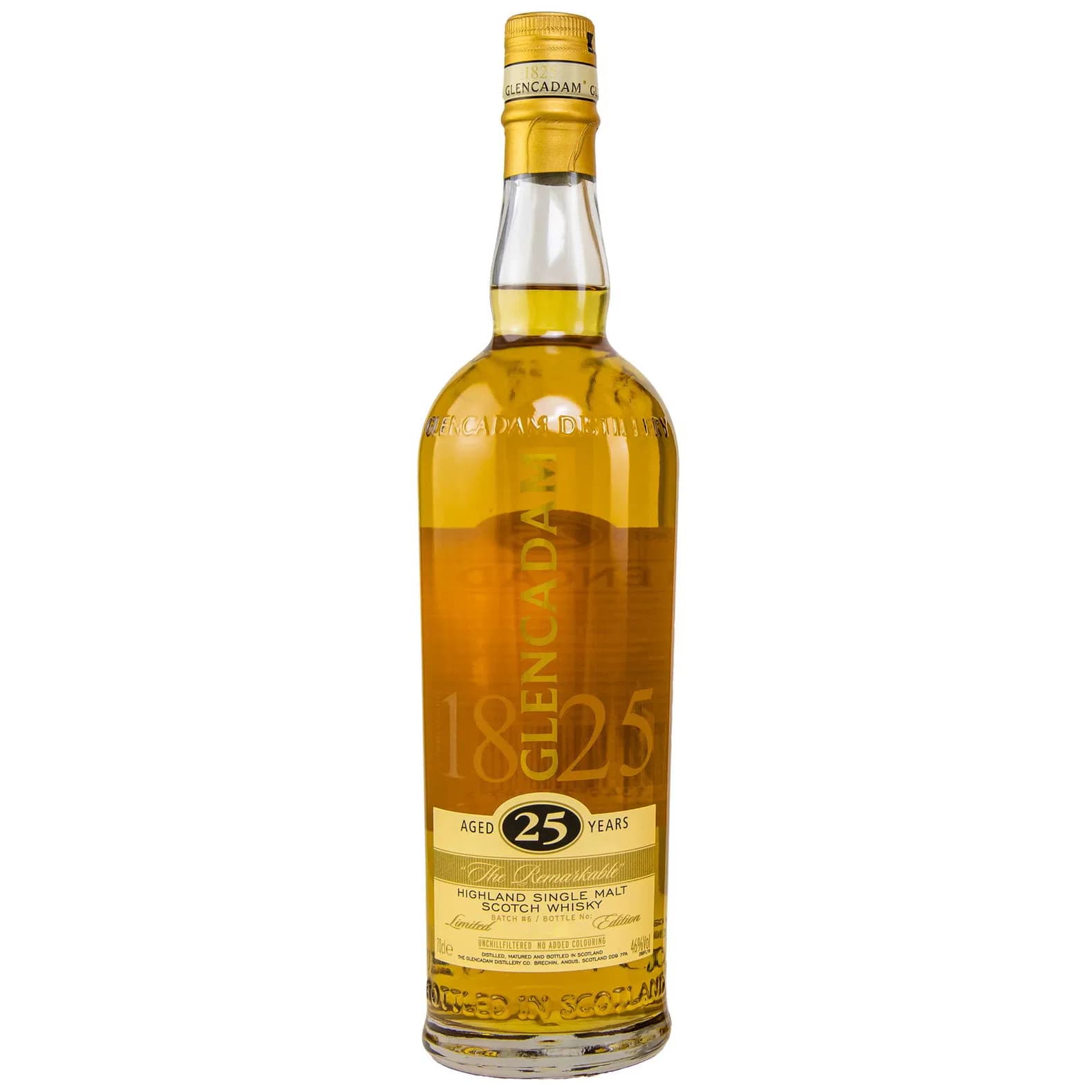 Glencadam 25 Years Old Batch 6