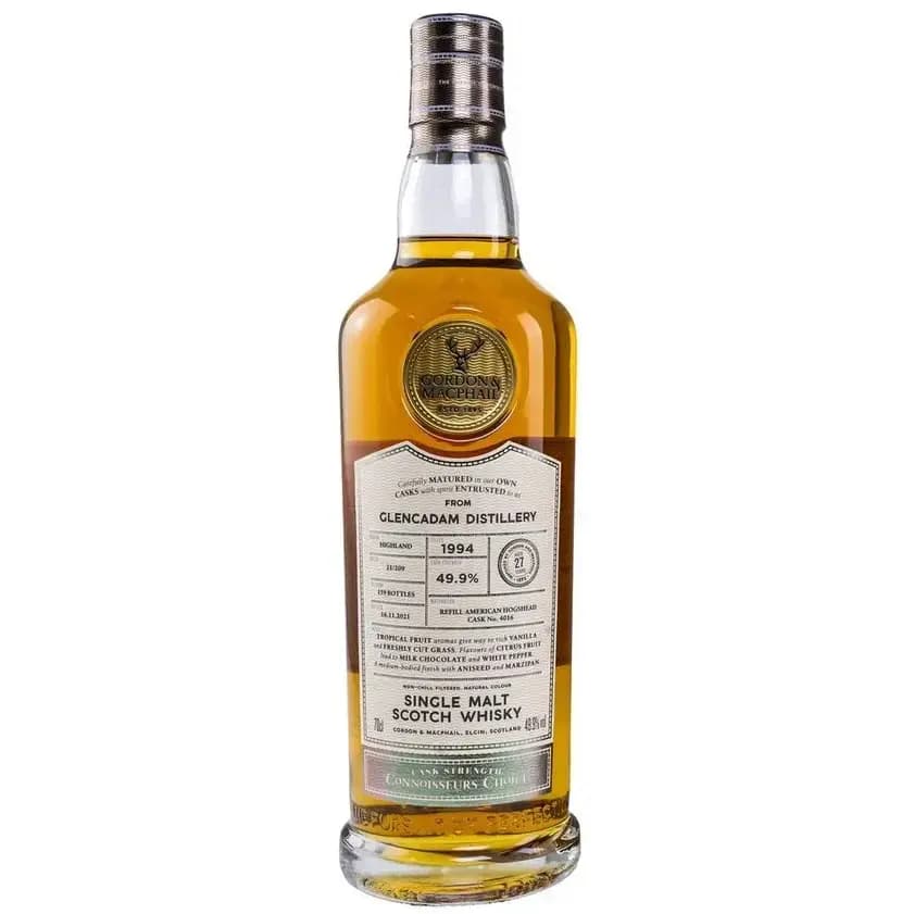 Glencadam 27 Years Old 1994 Connoisseurs Choice Cask Strength Gordon & MacPhail 4016
