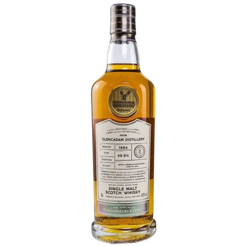Glencadam 27 Years Old 1994 Connoisseurs Choice Cask Strength Gordon & MacPhail 4016