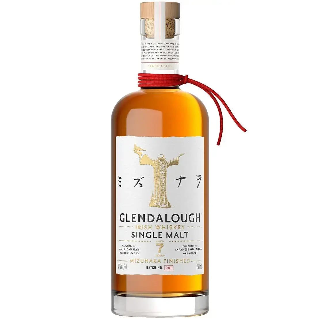 Glendalough 7 Years Old Mizunara Cask Batch No. 001