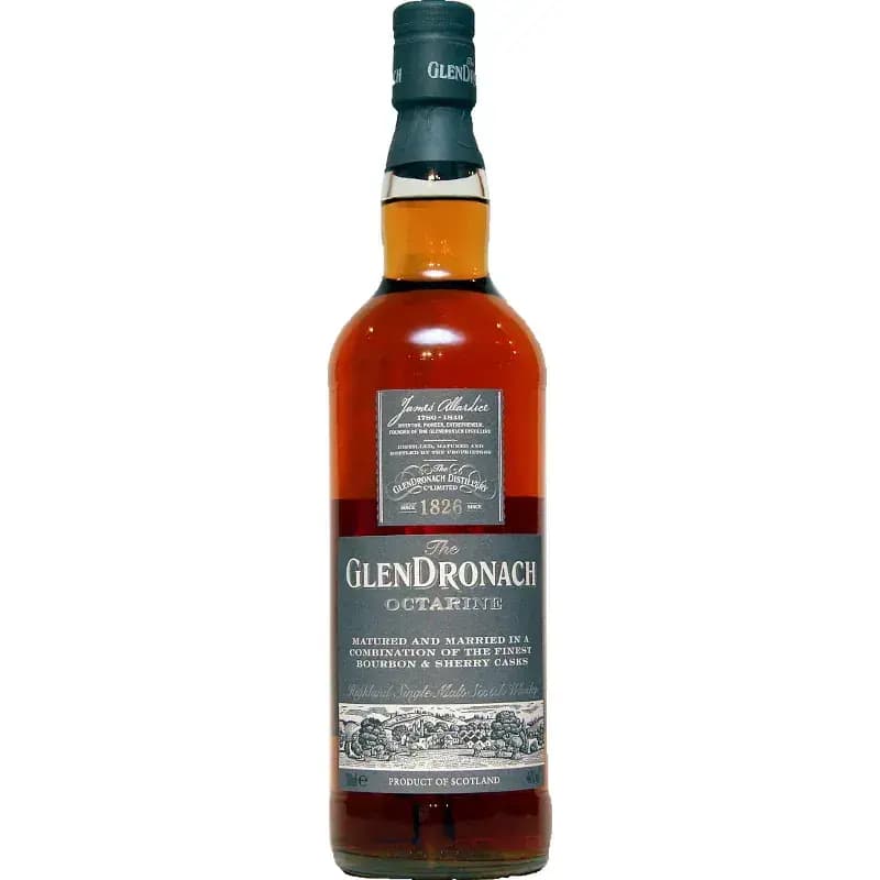 Glendronach 08 Years Old Octarine