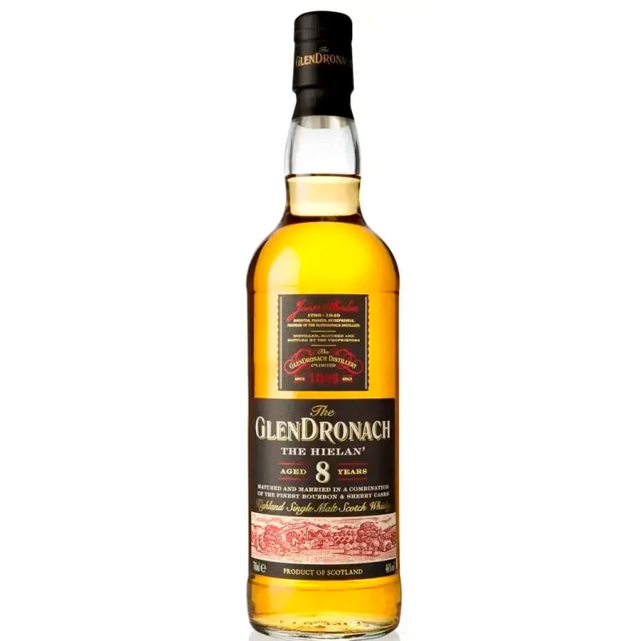 Glendronach 08 Years Old The Hielan