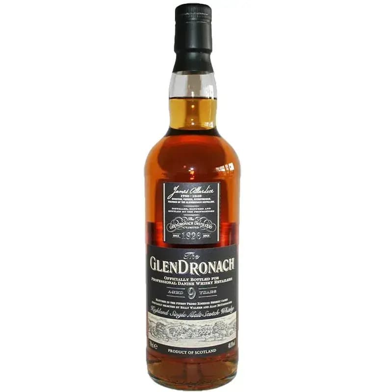 Glendronach 09 Years Old