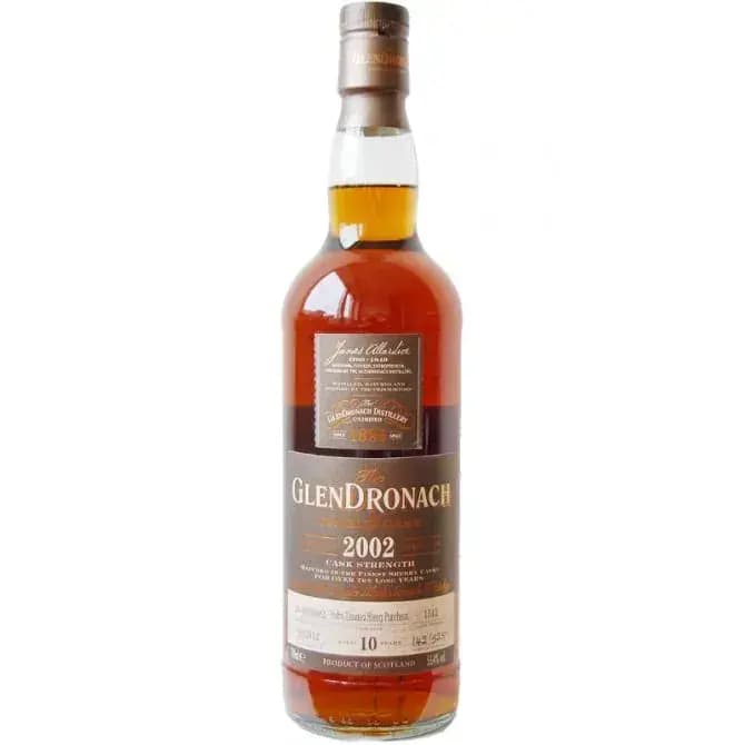 Glendronach 10 Years Old 2002 Single Cask Nr.1512