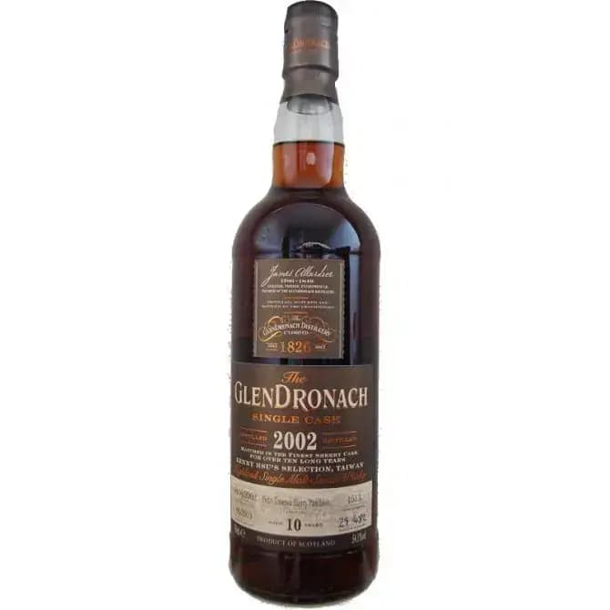 Glendronach 10 Years Old 2002 Single Cask Nr.1513