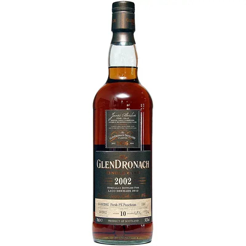 Glendronach 10 Years Old 2002 Single Cask Nr.1597