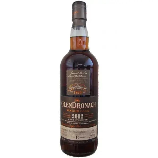 Glendronach 10 Years Old 2002 Single Cask Nr.1600