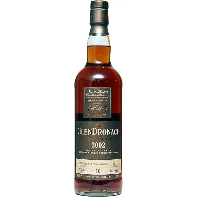Glendronach 10 Years Old 2002 Single Cask Nr.2013