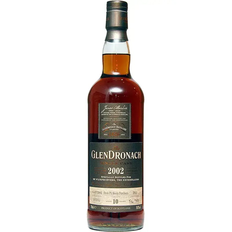 Glendronach 10 Years Old 2002 Single Cask Nr.2013