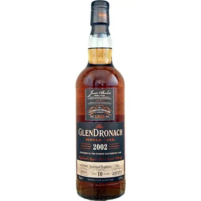 Glendronach 10 Years Old 2002 Single Cask Nr.2534
