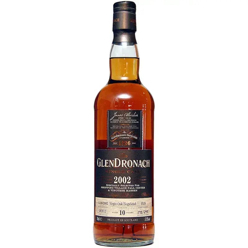 Glendronach 10 Years Old 2002 Single Cask Nr.4526