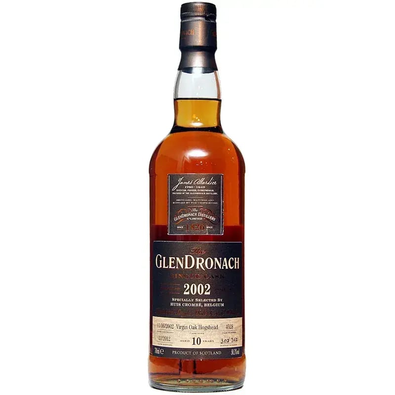 Glendronach 10 Years Old 2002 Single Cask Nr.4528