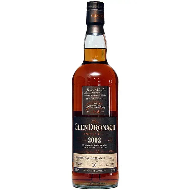 Glendronach 10 Years Old 2002 Single Cask Nr.4530