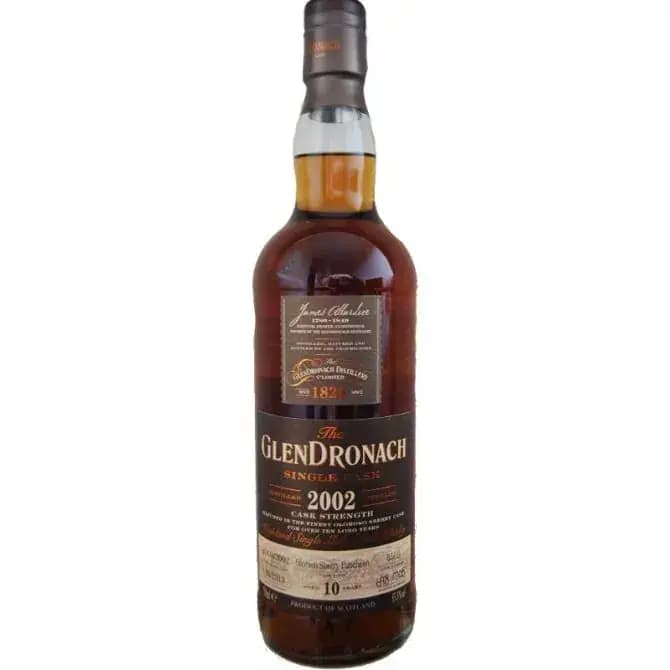 Glendronach 10 Years Old 2002 Single Cask Nr.5559