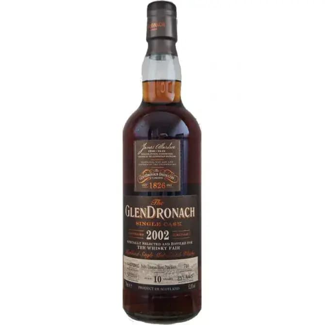 Glendronach 10 Years Old 2002 Single Cask Nr.710