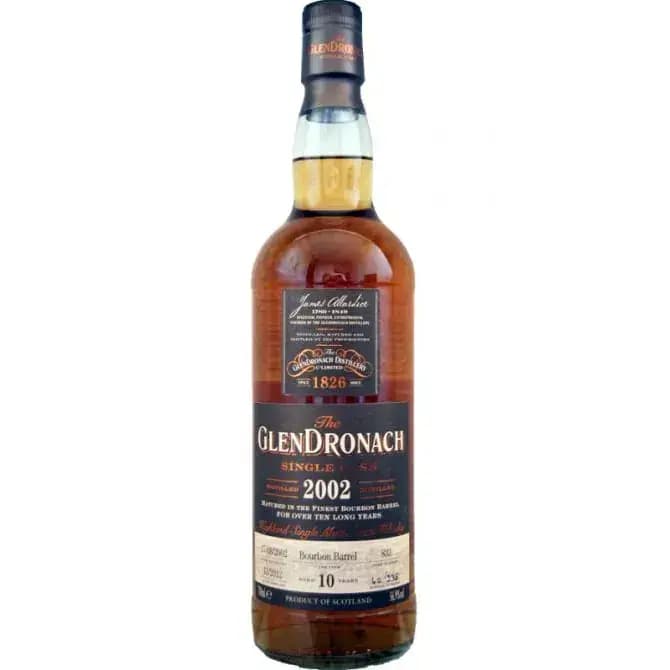 Glendronach 10 Years Old 2002 Single Cask Nr.833