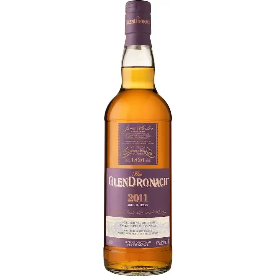 Glendronach 10 Years Old 2011 Vintage
