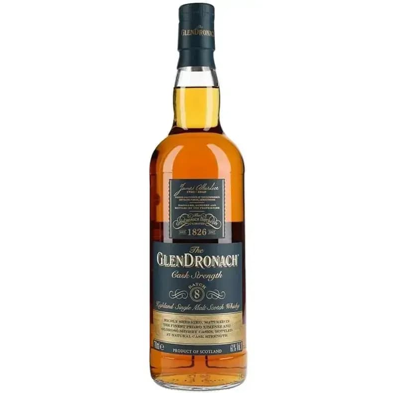 Glendronach 10 Years Old Cask Strength Batch 8