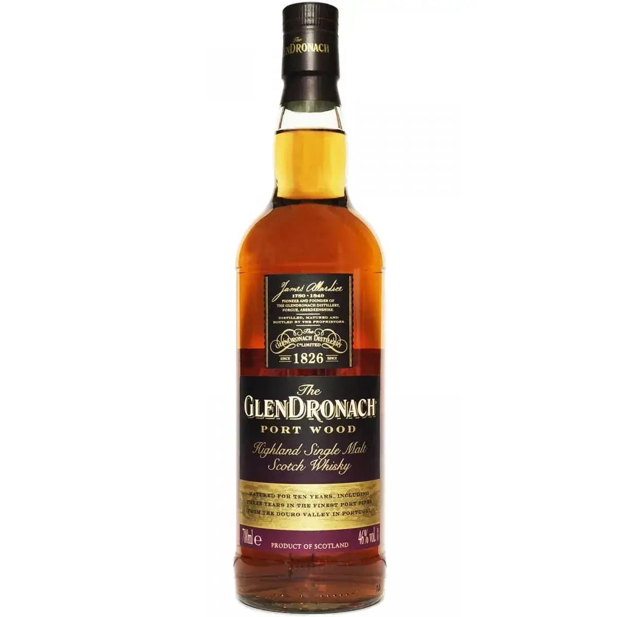 Glendronach 10 Years Old Port Wood