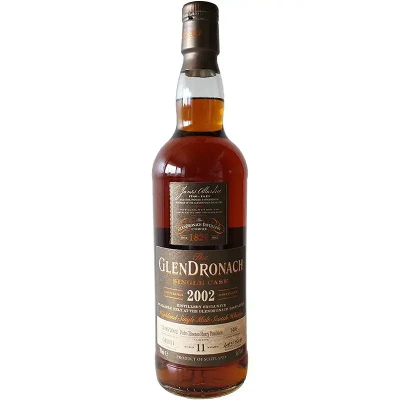 Glendronach 11 Years Old 2002 Single Cask Nr.1499
