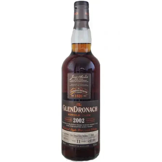 Glendronach 11 Years Old 2002 Single Cask Nr.2035