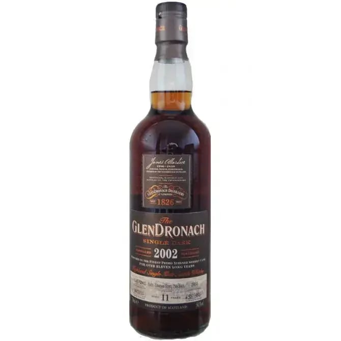 Glendronach 11 Years Old 2002 Single Cask Nr.2035