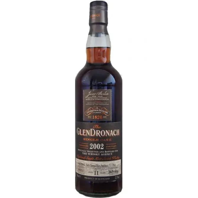 Glendronach 11 Years Old 2002 Single Cask Nr.712