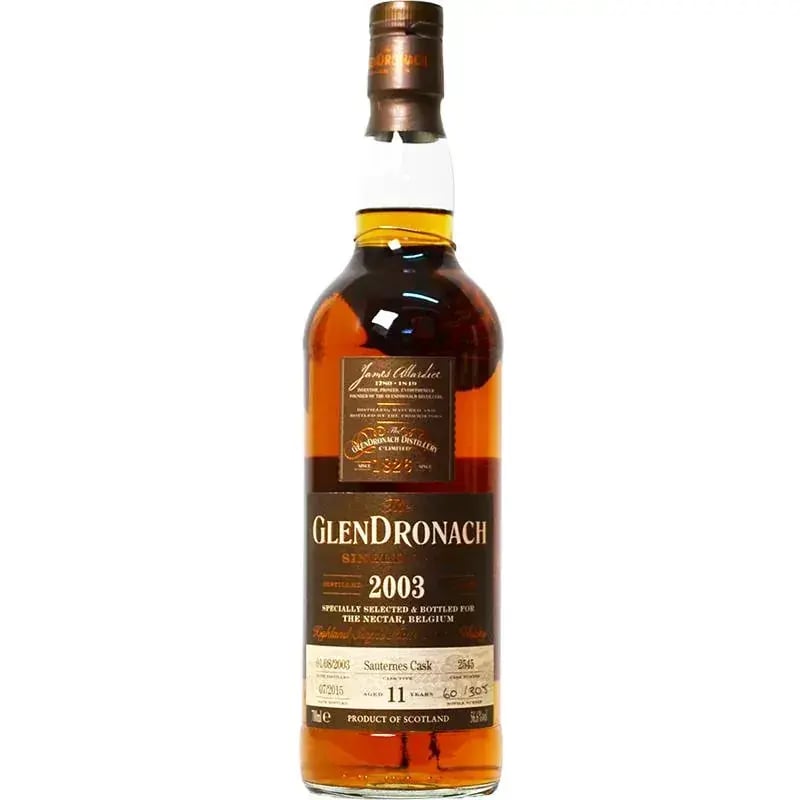 Glendronach 11 Years Old 2003 Single Cask Nr.2545