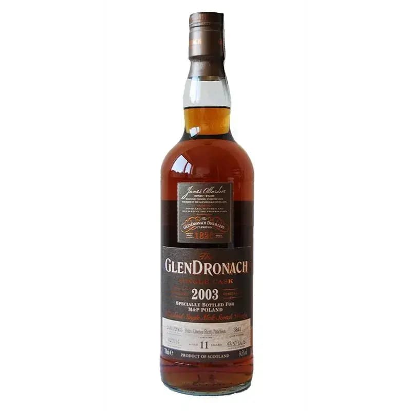 Glendronach 11 Years Old 2003 Single Cask Nr.3841