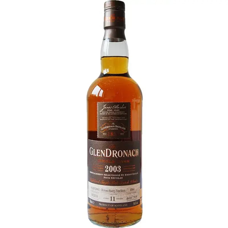 Glendronach 11 Years Old 2003 Single Cask Nr.4064