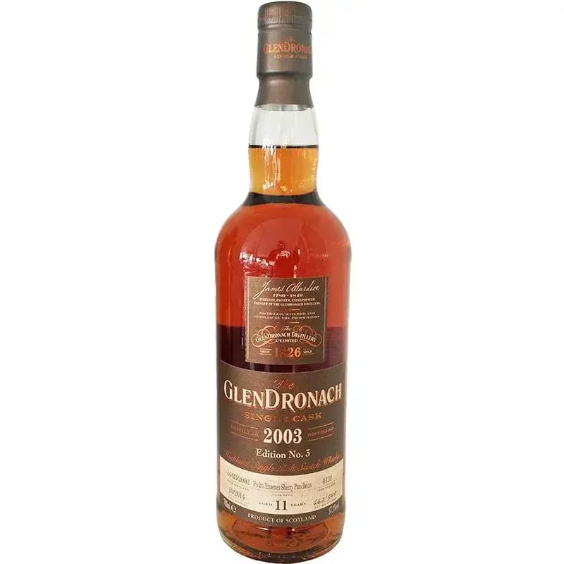Glendronach 11 Years Old 2003 Single Cask Nr.4120