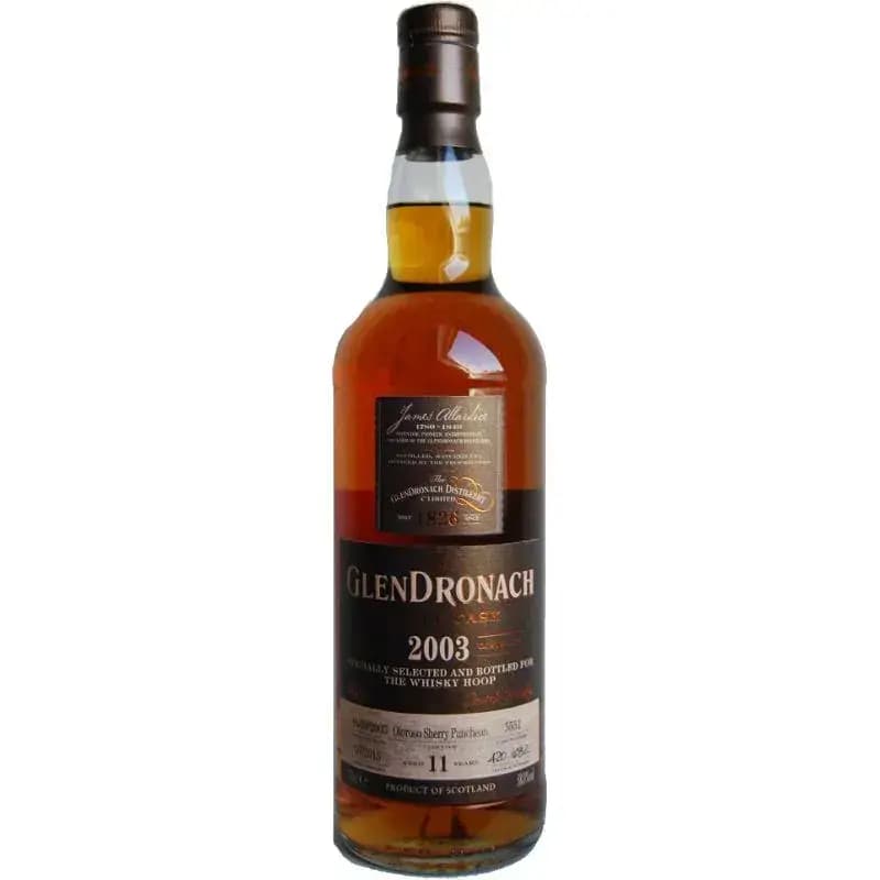 Glendronach 11 Years Old 2003 Single Cask Nr.5551