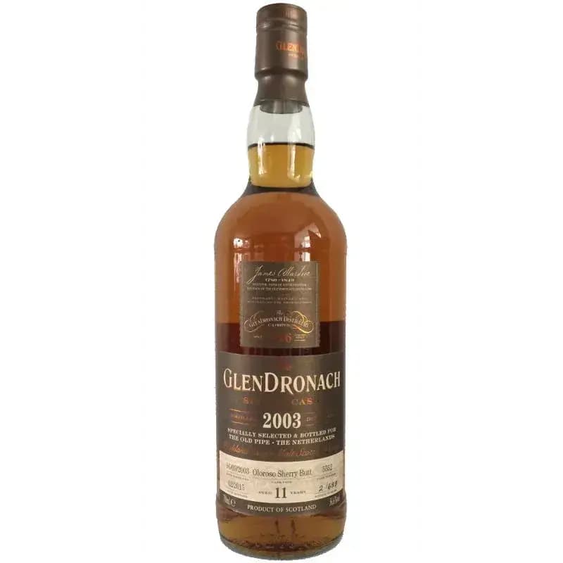 Glendronach 11 Years Old 2003 Single Cask Nr.5552