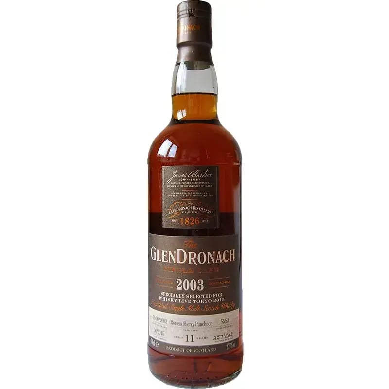 Glendronach 11 Years Old 2003 Single Cask Nr.5553